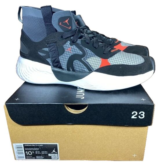 Nike Air Jordan Delta 3 Sneakers Men\'s 10.5 main image 8